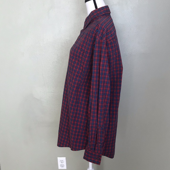 Croft & Barrow Plaid Button Down Shirt XL - Picture 3 of 6
